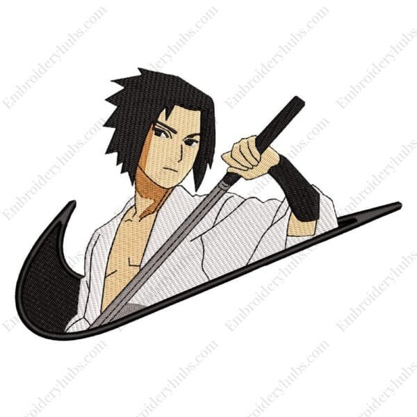 Sasuke Swoosh - Naruto Nike