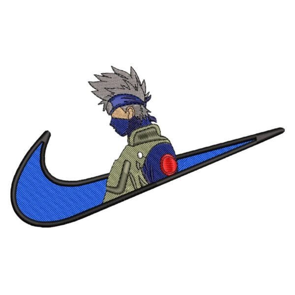 Kakashi Swoosh - Naruto Nike