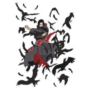 Itachi Crows - Naruto