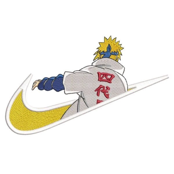 Minato Swoosh - Naruto Nike