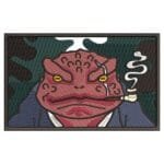 Naruto Toad Embroidery Design - Naruto Anime Embroidery Design