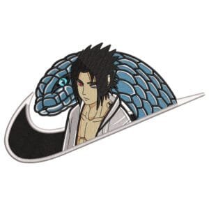 Sasuke Swoosh - Naruto Nike