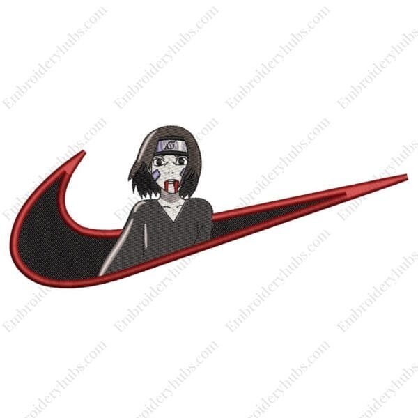 Rin Swoosh - Naruto Nike