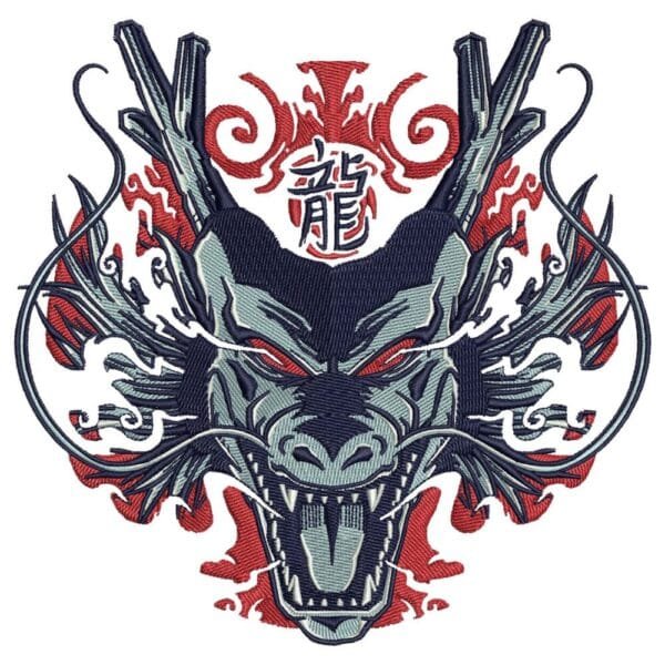 Shenron Head - Dragon Ball