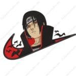 Itachi Swoosh - Naruto Nike
