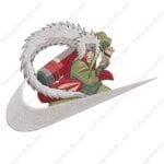 Jiraiya Swoosh - Naruto Nike