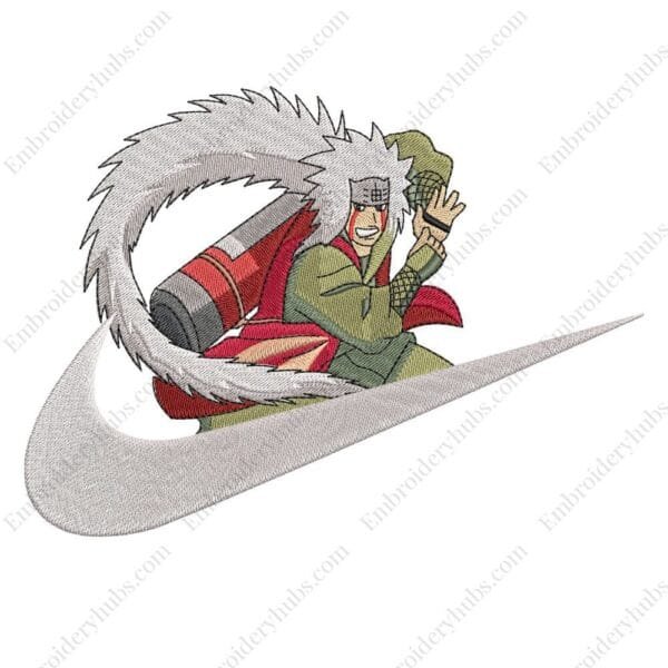 Jiraiya Swoosh - Naruto Nike