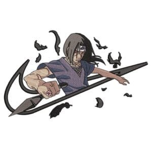 Itachi Swoosh - Naruto Nike