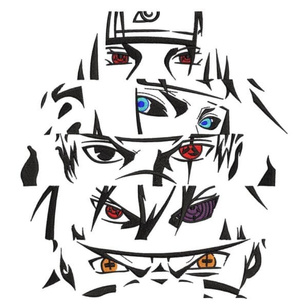 Naruto Character Eyes - Naruto