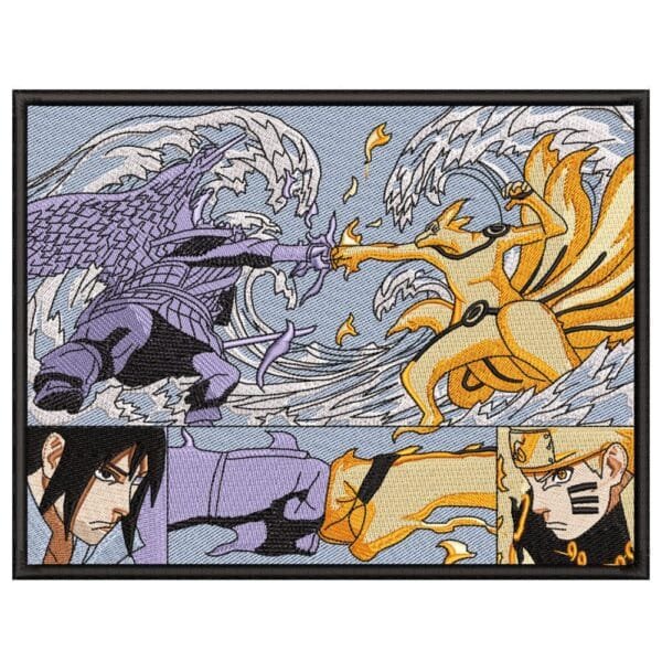 Naruto Sasuke Fight - Naruto