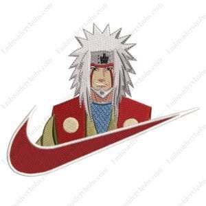 Jiraiya Swoosh - Naruto Nike