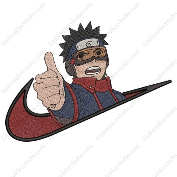 Obito Swoosh - Naruto Nike