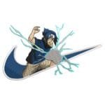 Sasuke Swoosh - Naruto Nike
