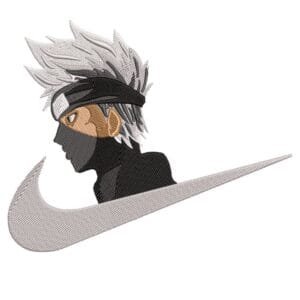 Kakashi Swoosh - Naruto Nike