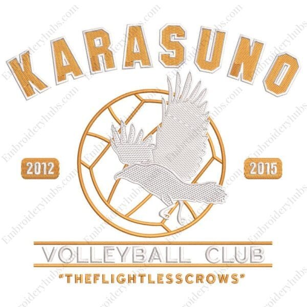 Karasuno Volleyball Club - Haikyuu