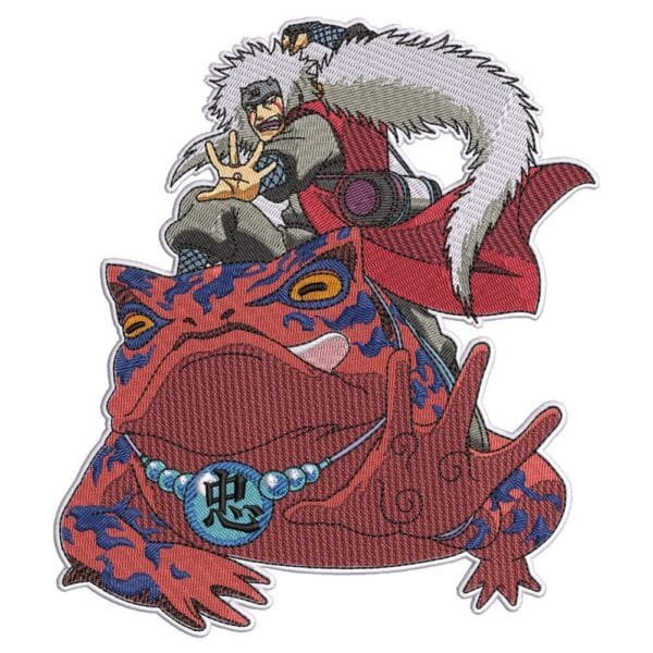 Jiraiya Toad - Naruto