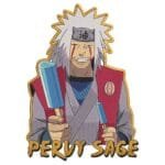 Jiraiya Pervy Sage - Naruto
