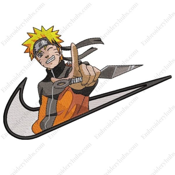 Naruto Swoosh - Naruto Nike