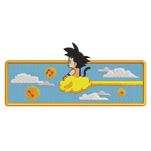 Goku On Cloud - Dragon Ball