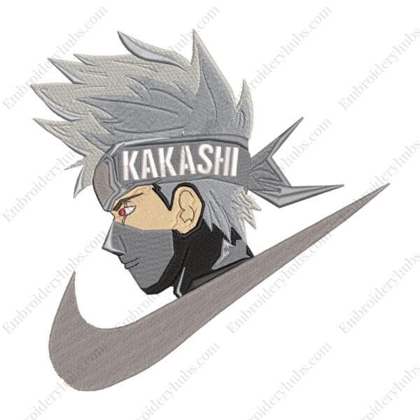 Kakashi Swoosh - Naruto Nike