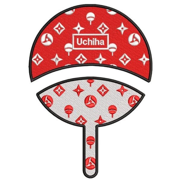 Uchiha Crest Lv - Naruto