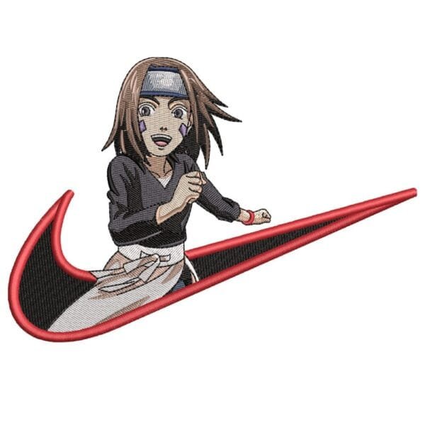 Rin Swoosh - Naruto Nike