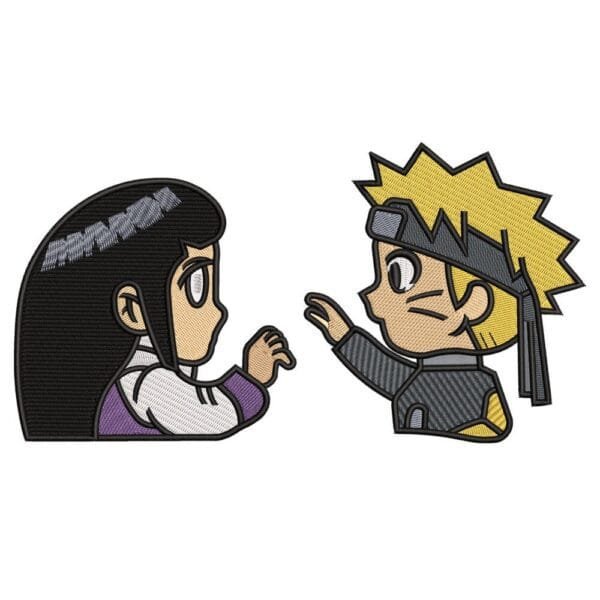 Naruto Hinata Chibi - Naruto