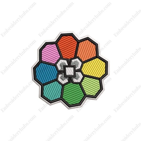 Rainbow Badge - Pokemon