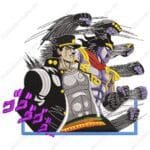 Jotaro Kujo - Jojo'S Bizarre Adventure
