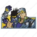 Jotaro Kujo - Jojo'S Bizarre Adventure