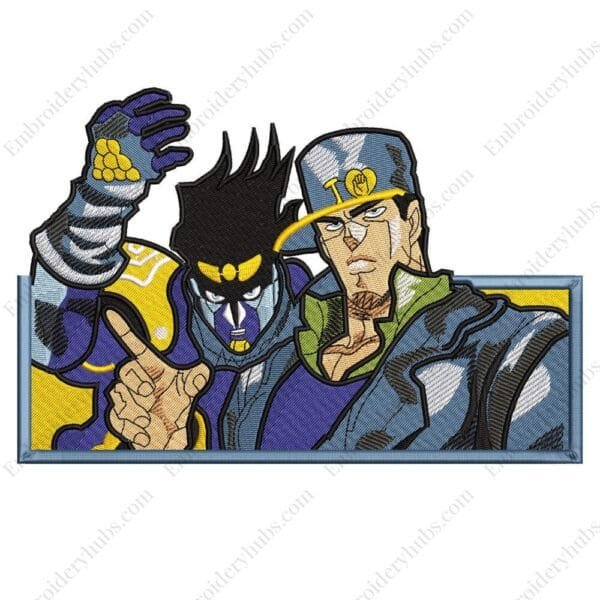 Jotaro Kujo - Jojo'S Bizarre Adventure
