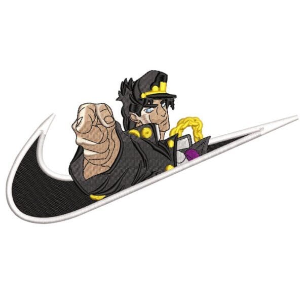 Jotaro Swoosh - Jojo'S Bizarre Adventure Nike