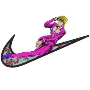 Giorno Swoosh - Jojo'S Bizarre Adventure Nike