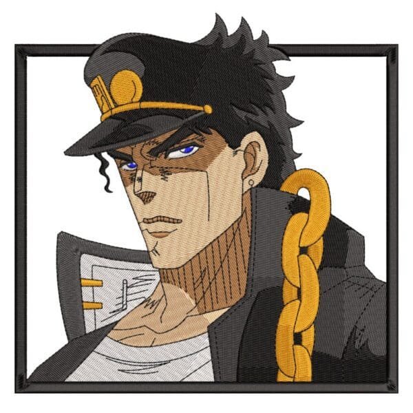 Jotaro Kujo - Jojo'S Bizarre Adventure