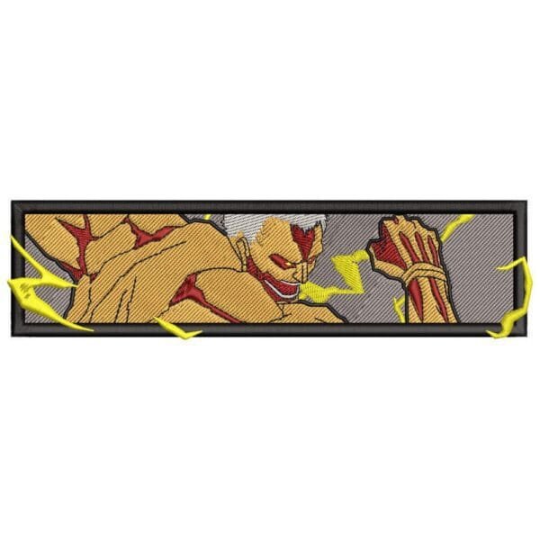 Armoured Titan - Attack On Titan