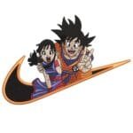 Goku Chichi Swoosh - Dragon Ball Nike