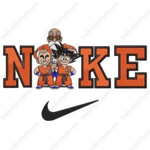 Roshi Goku Nike - Dragon Ball Nike