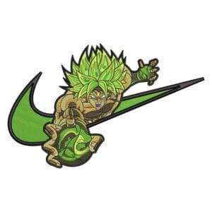 Broly Swoosh - Dragon Ball Nike