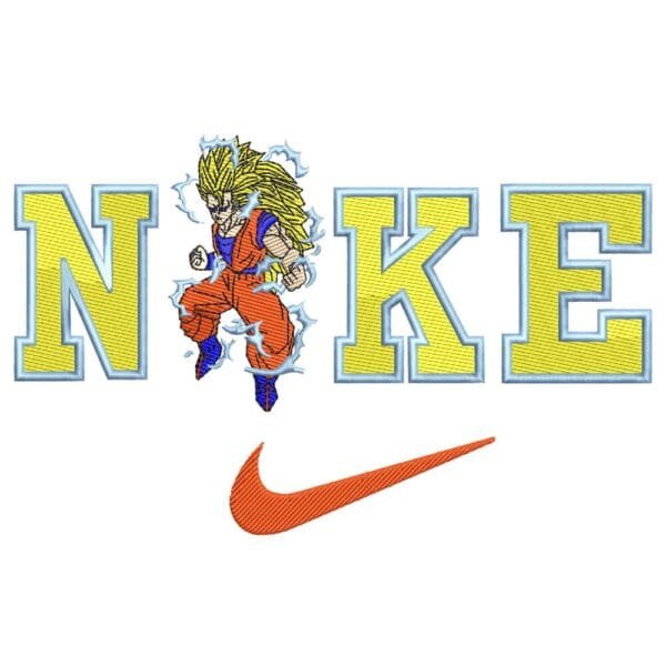 Ssj3 Goku Nike - Dragon Ball Nike