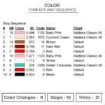 Zero Two Swoosh Embroidery Design - Darling in the Franxx Nike Anime Embroidery Design