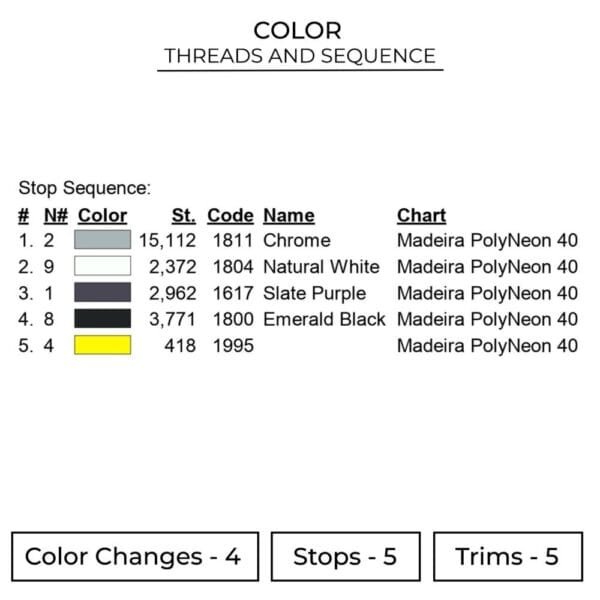 Democritus Embroidery Design - Greek Gods Embroidery Design