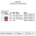 Medusa Embroidery Design - Greek Gods Embroidery Design