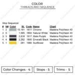 Winged Victory Embroidery Design - Greek Gods Embroidery Design