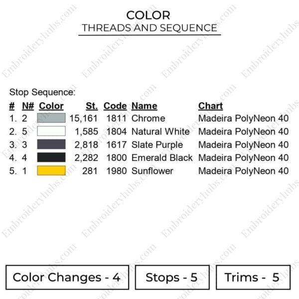 Winged Victory Embroidery Design - Greek Gods Embroidery Design