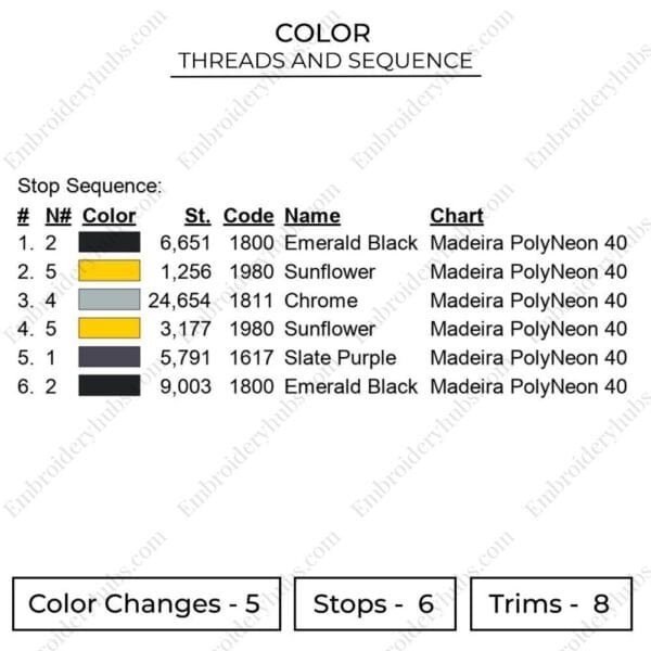 Yves Pires The Kiss Embroidery Design - Greek Gods Embroidery Design