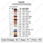 Kokushibo Embroidery Design - Demon Slayer Anime Embroidery Design