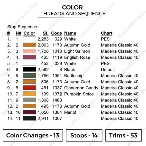 Harry Potter Trio Swoosh Embroidery Design - Harry Potter