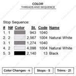 Harry Potter Swoosh Embroidery Design - Harry Potter