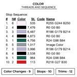 Slytherin Logo Embroidery Design - Harry Potter