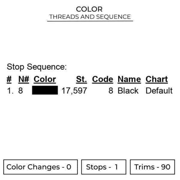 I Cry a Lot Embroidery Design - Taylor Swift